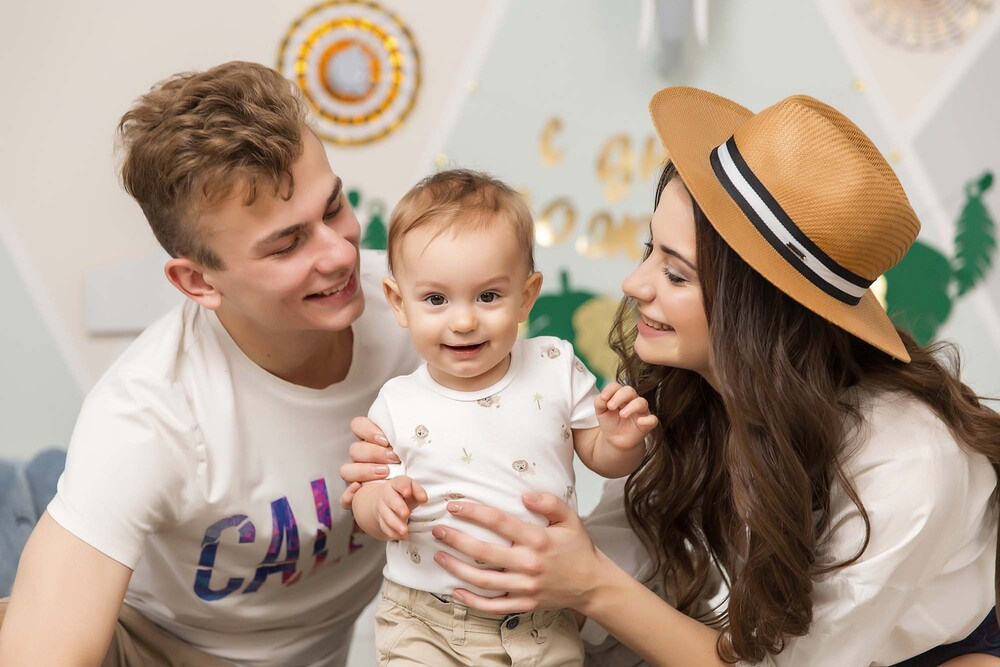 День рождения в студии. Репортажный фотограф Ольга Кочетова в Москве