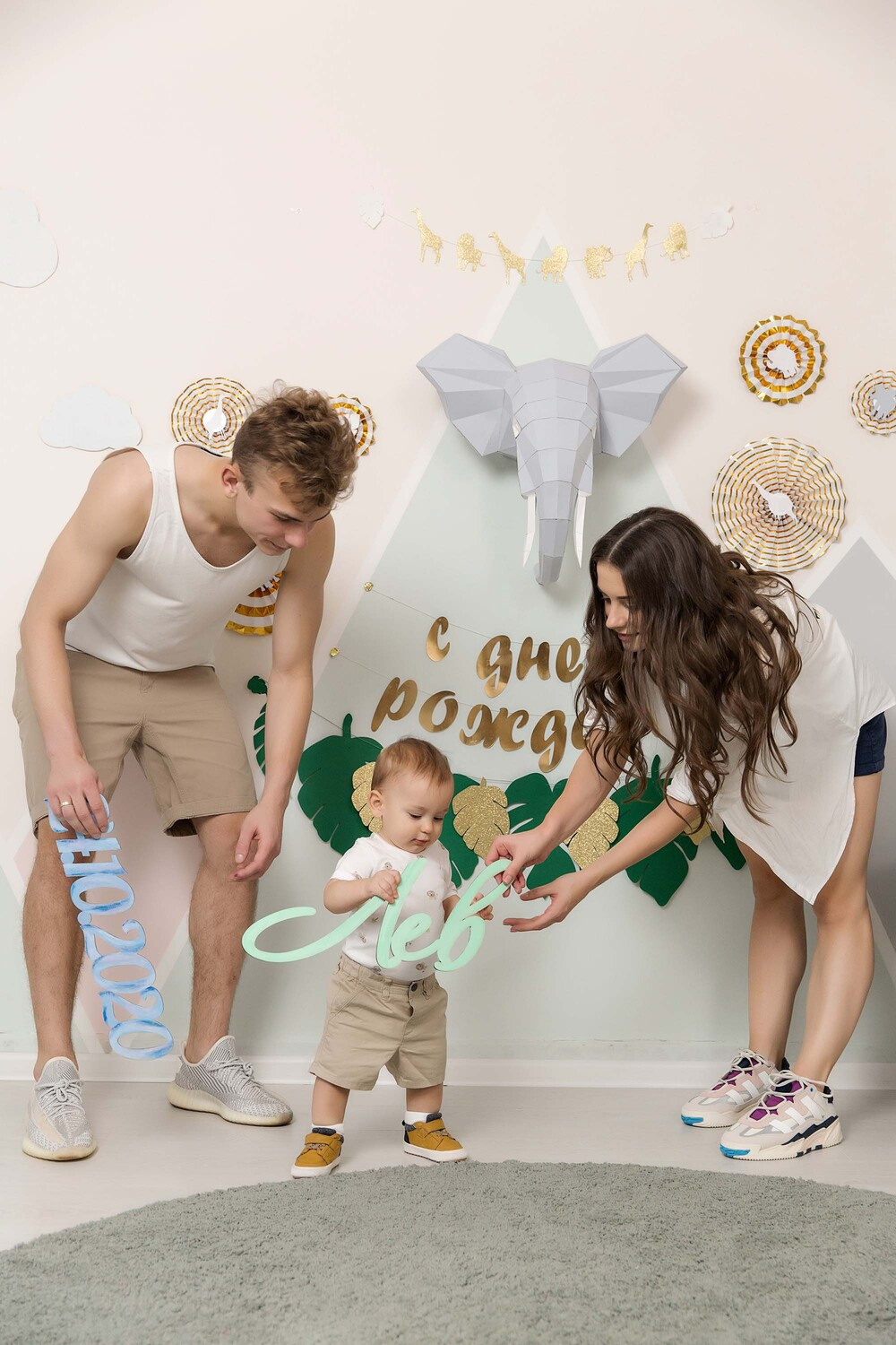 День рождения в студии. Репортажный фотограф Ольга Кочетова в Москве