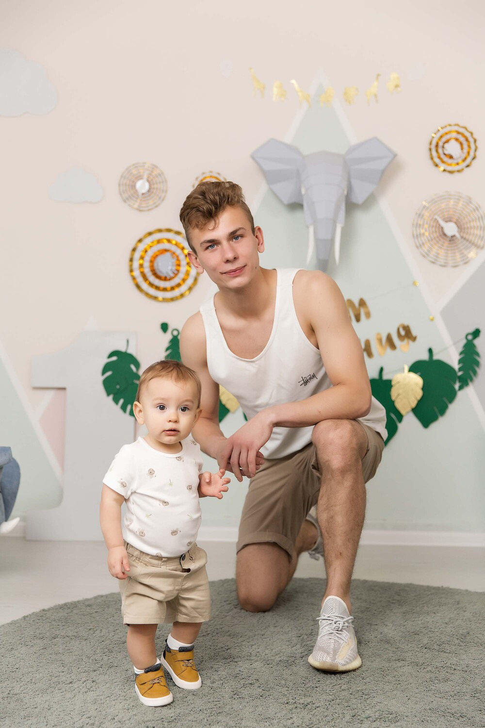 День рождения в студии. Репортажный фотограф Ольга Кочетова в Москве