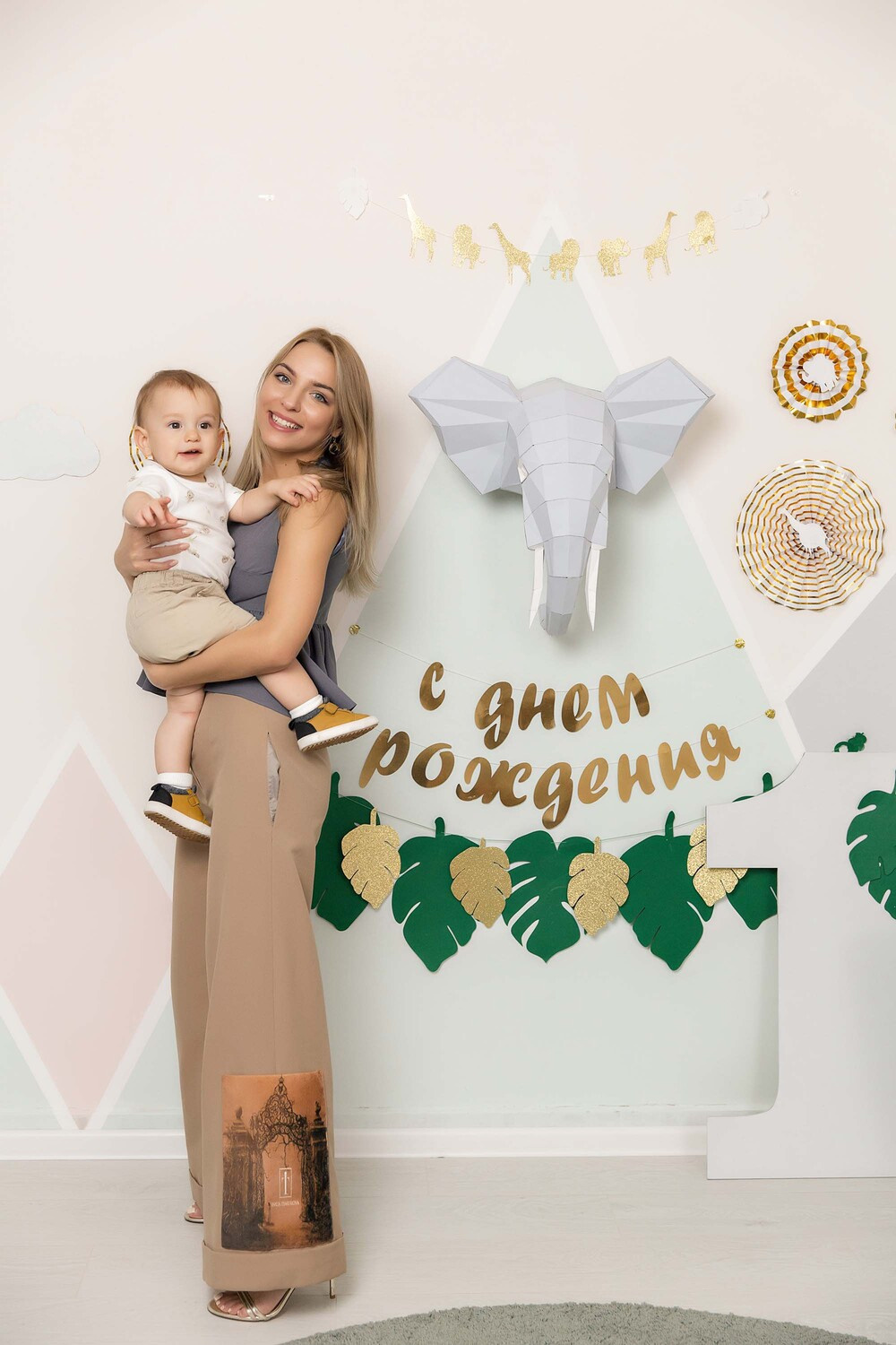 День рождения в студии. Репортажный фотограф Ольга Кочетова в Москве