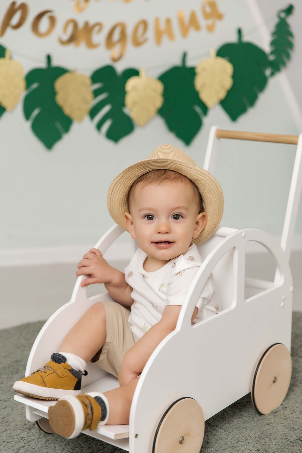 День рождения в студии. Репортажный фотограф Ольга Кочетова в Москве