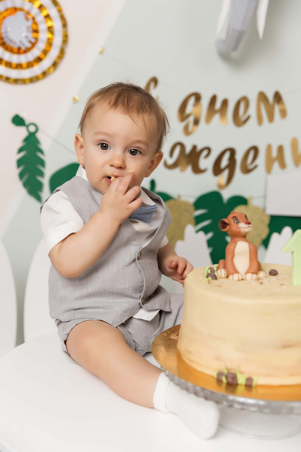 День рождения в студии. Репортажный фотограф Ольга Кочетова в Москве