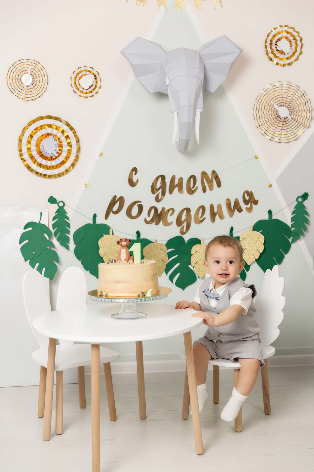 День рождения в студии. Репортажный фотограф Ольга Кочетова в Москве