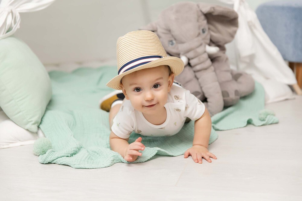 День рождения в студии. Репортажный фотограф Ольга Кочетова в Москве