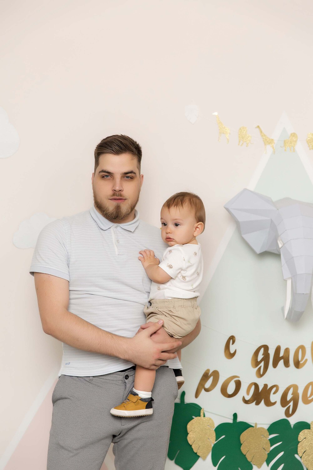 День рождения в студии. Репортажный фотограф Ольга Кочетова в Москве