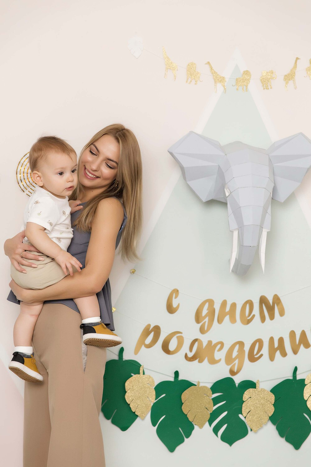 День рождения в студии. Репортажный фотограф Ольга Кочетова в Москве