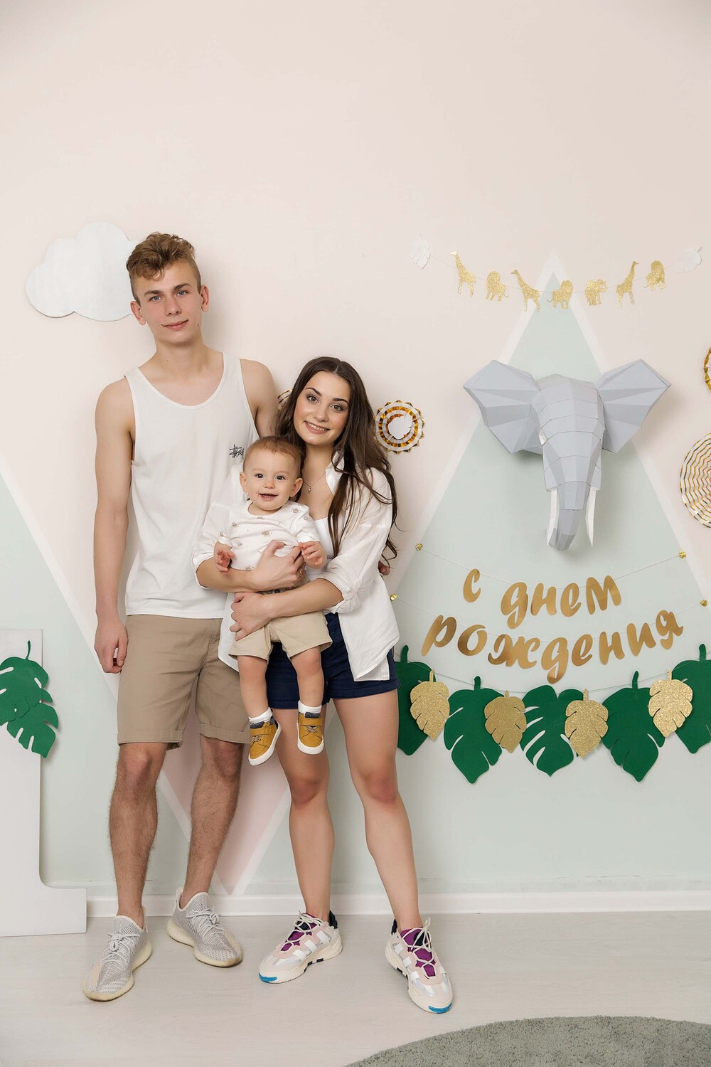 День рождения в студии. Репортажный фотограф Ольга Кочетова в Москве