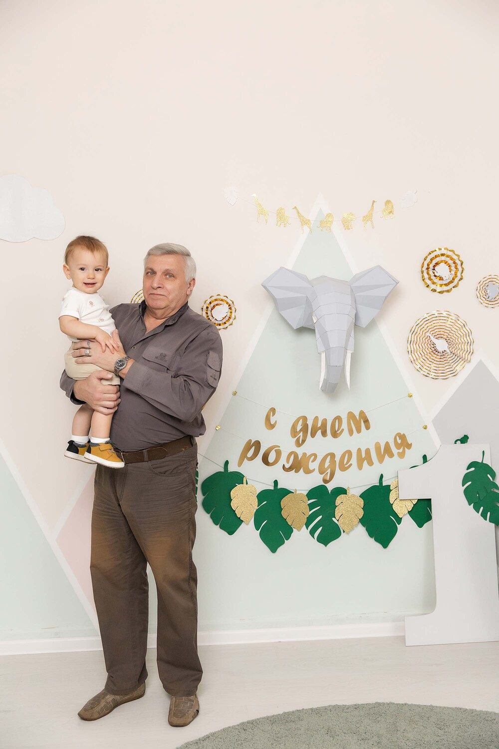 День рождения в студии. Репортажный фотограф Ольга Кочетова в Москве