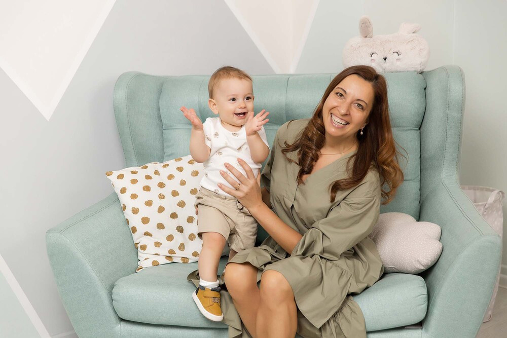 День рождения в студии. Репортажный фотограф Ольга Кочетова в Москве