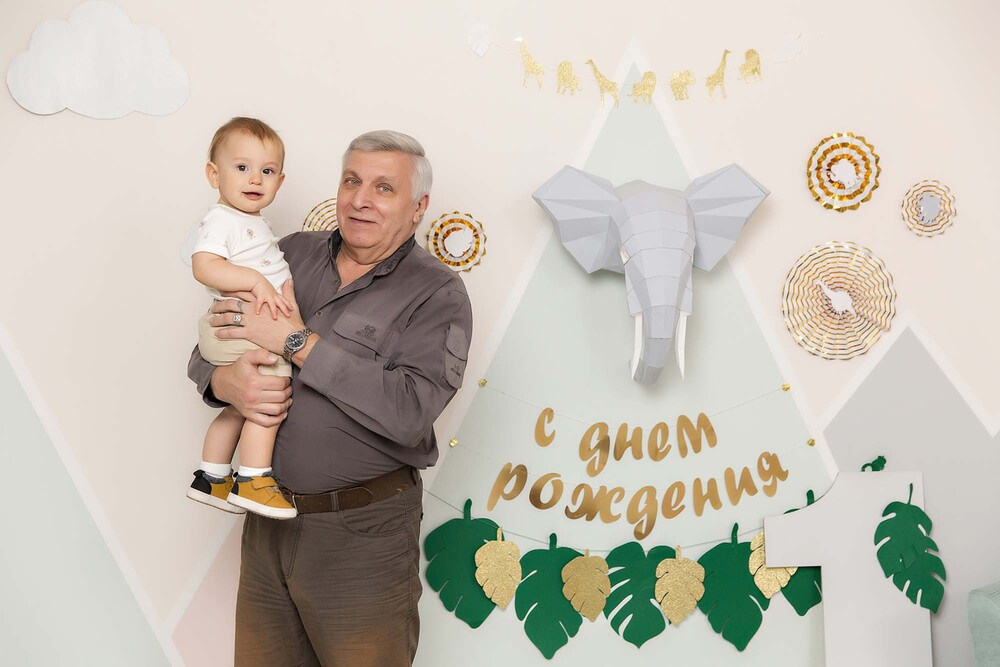 День рождения в студии. Репортажный фотограф Ольга Кочетова в Москве