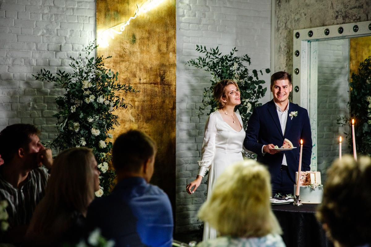 Свадебная вечеринка в LOFT#4. Репортажный фотограф Ольга Кочетова в Москве