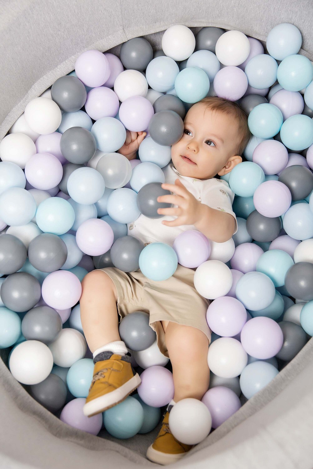 День рождения в студии. Репортажный фотограф Ольга Кочетова в Москве