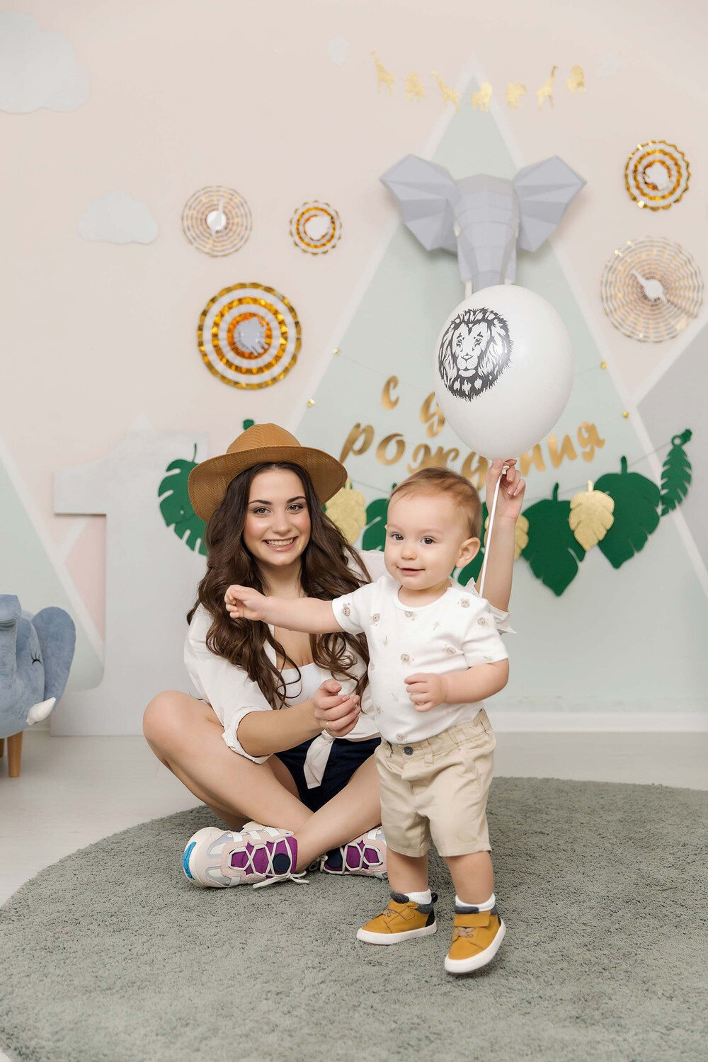 День рождения в студии. Репортажный фотограф Ольга Кочетова в Москве