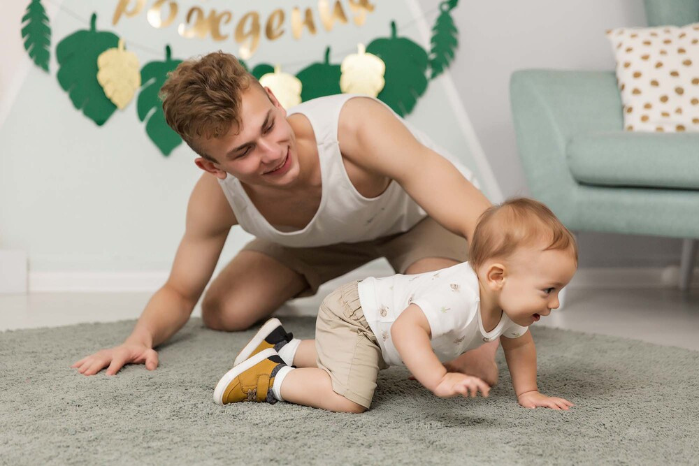 День рождения в студии. Репортажный фотограф Ольга Кочетова в Москве