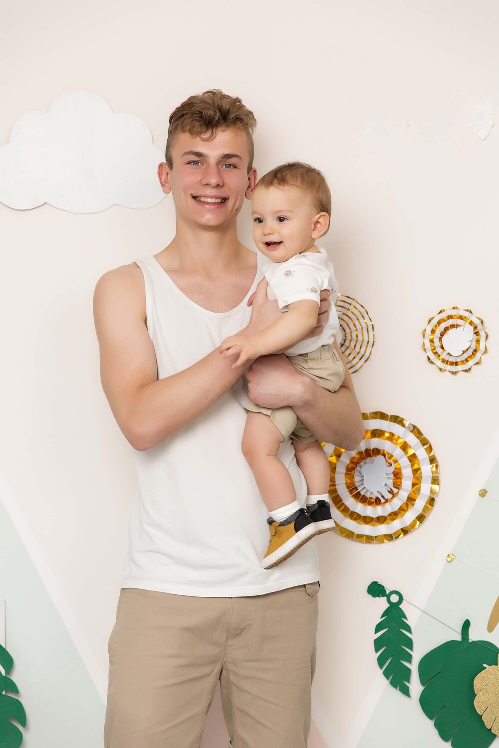 День рождения в студии. Репортажный фотограф Ольга Кочетова в Москве