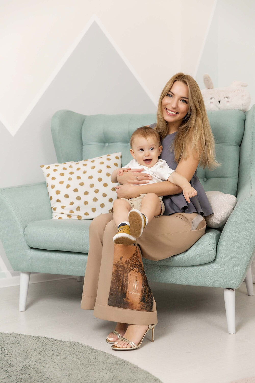 День рождения в студии. Репортажный фотограф Ольга Кочетова в Москве