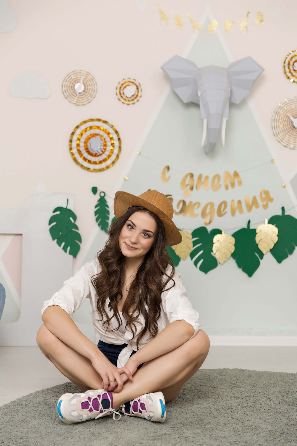 День рождения в студии. Репортажный фотограф Ольга Кочетова в Москве