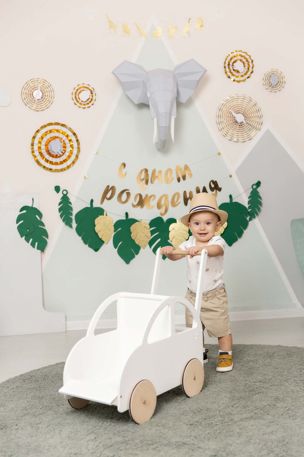 День рождения в студии. Репортажный фотограф Ольга Кочетова в Москве