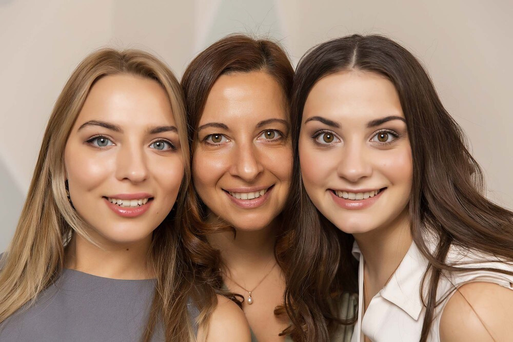 День рождения в студии. Репортажный фотограф Ольга Кочетова в Москве