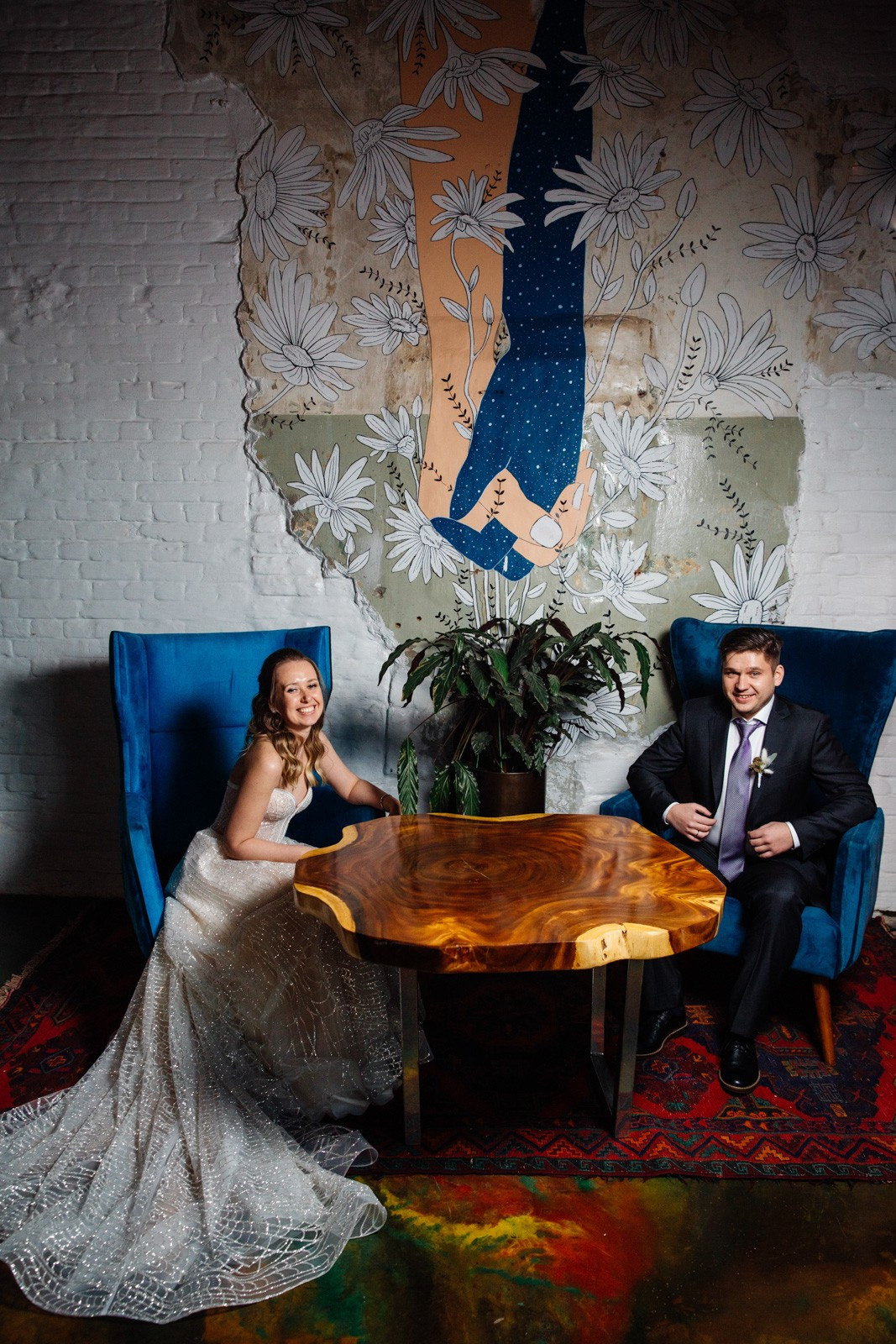 Свадьба в LOFT#4. Репортажный фотограф Ольга Кочетова в Москве