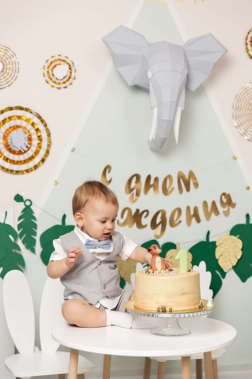 День рождения в студии. Репортажный фотограф Ольга Кочетова в Москве