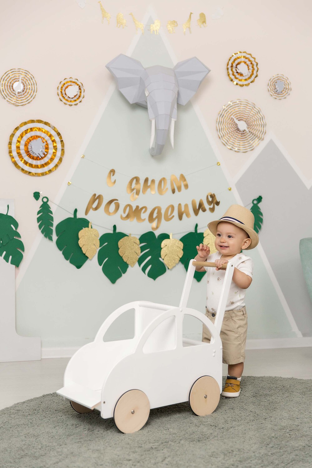 День рождения в студии. Репортажный фотограф Ольга Кочетова в Москве