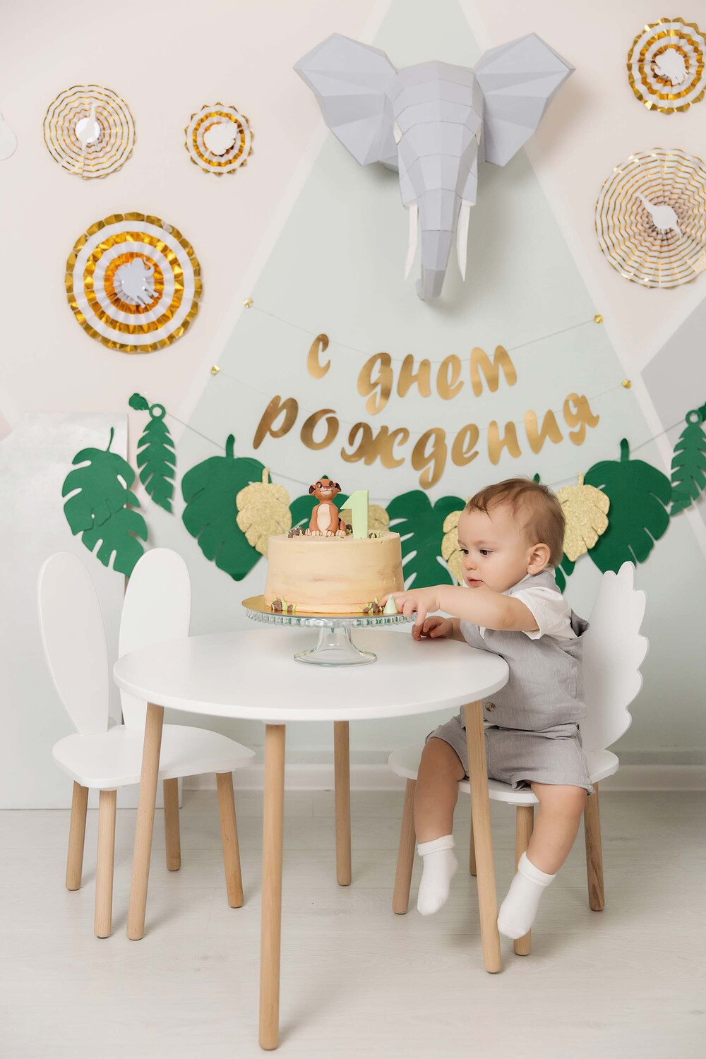 День рождения в студии. Репортажный фотограф Ольга Кочетова в Москве