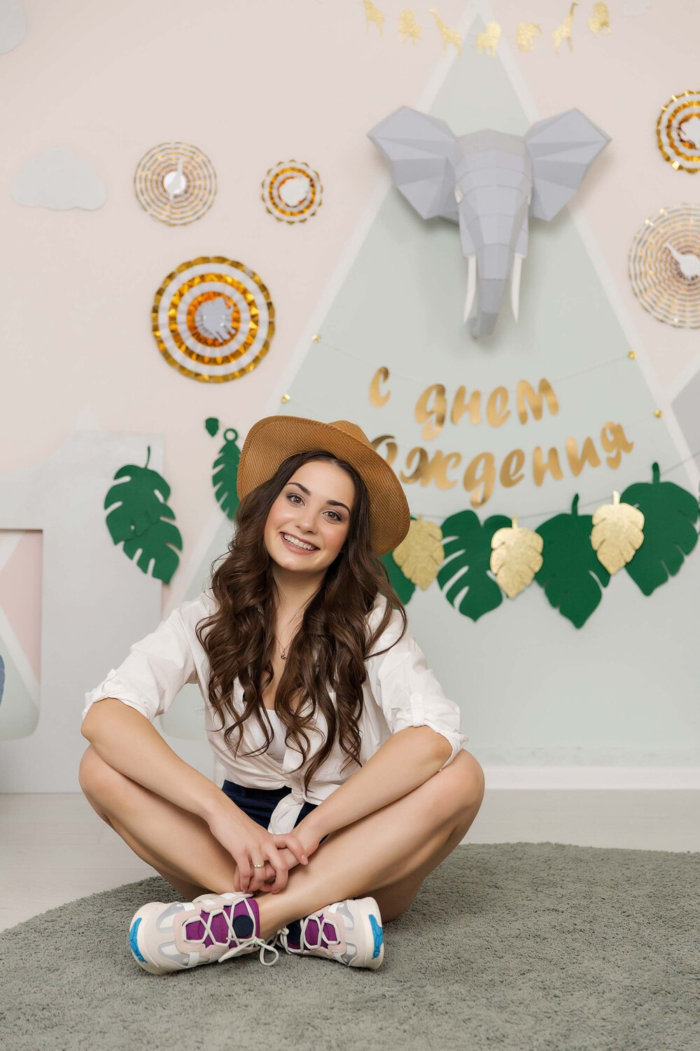 День рождения в студии. Репортажный фотограф Ольга Кочетова в Москве