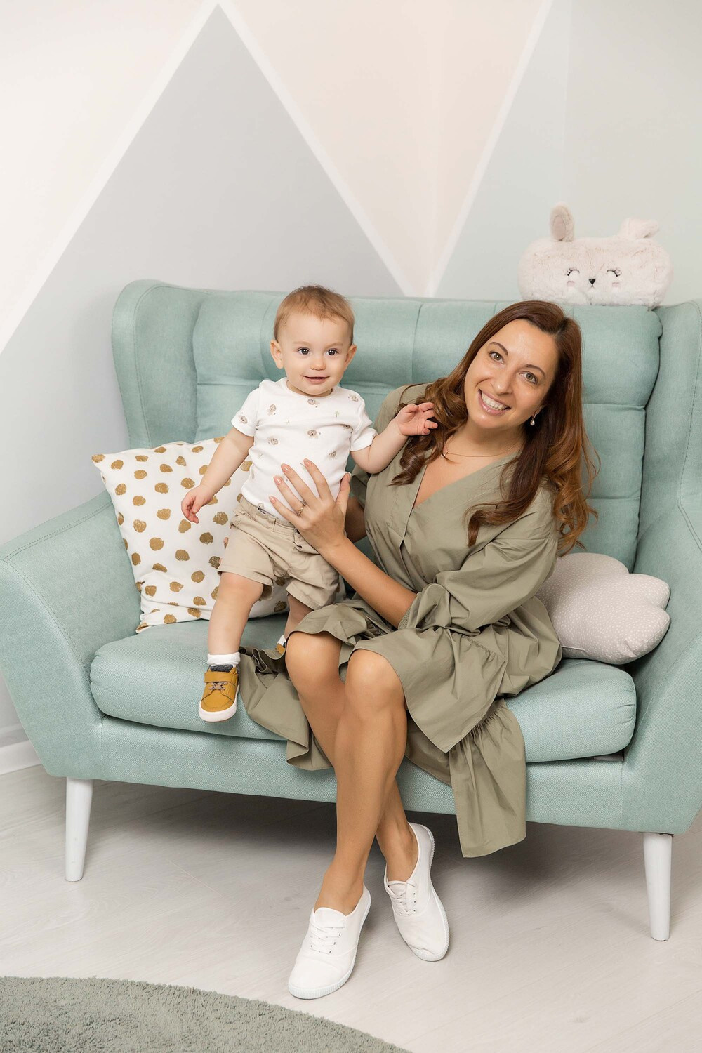 День рождения в студии. Репортажный фотограф Ольга Кочетова в Москве