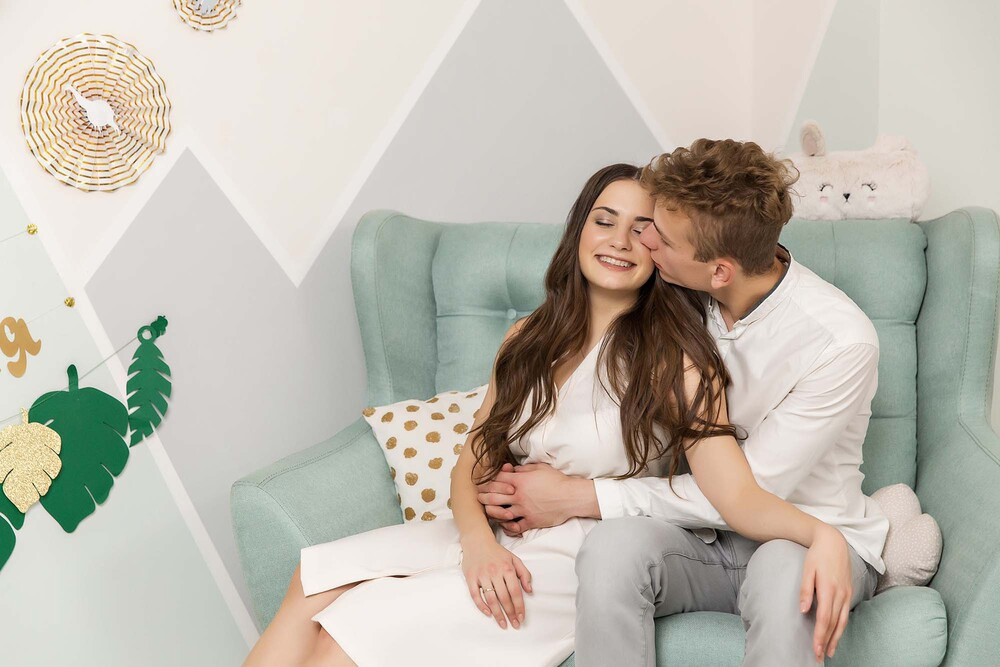 День рождения в студии. Репортажный фотограф Ольга Кочетова в Москве