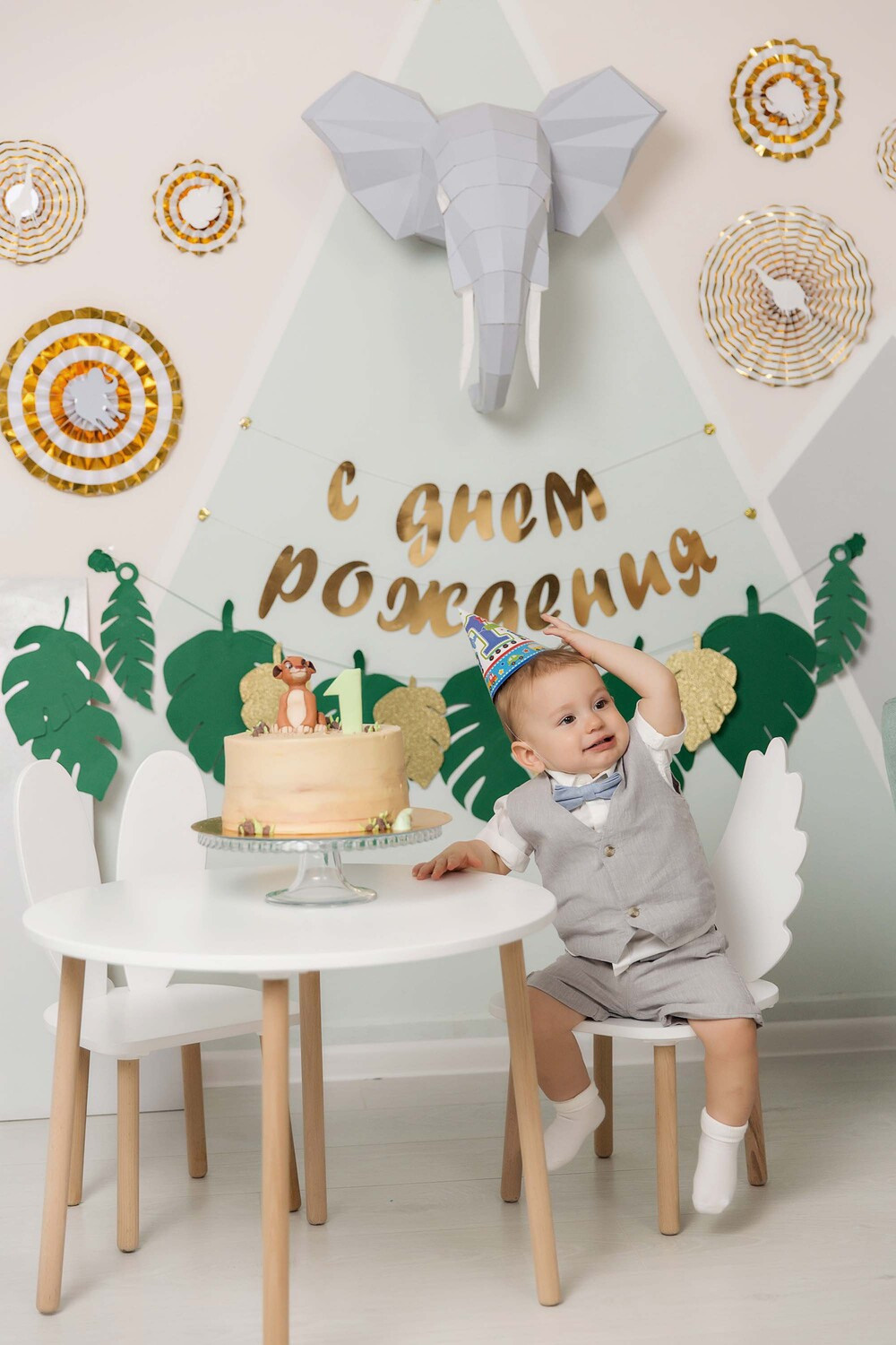 День рождения в студии. Репортажный фотограф Ольга Кочетова в Москве