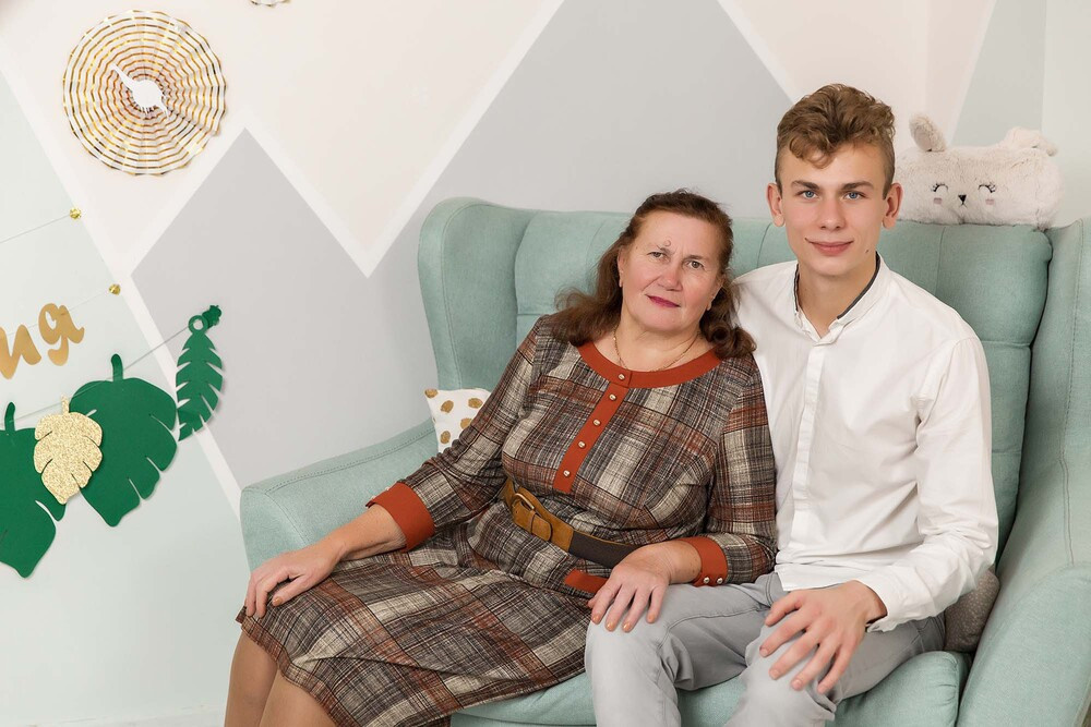 День рождения в студии. Репортажный фотограф Ольга Кочетова в Москве