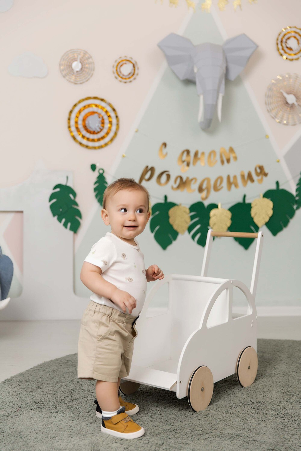 День рождения в студии. Репортажный фотограф Ольга Кочетова в Москве