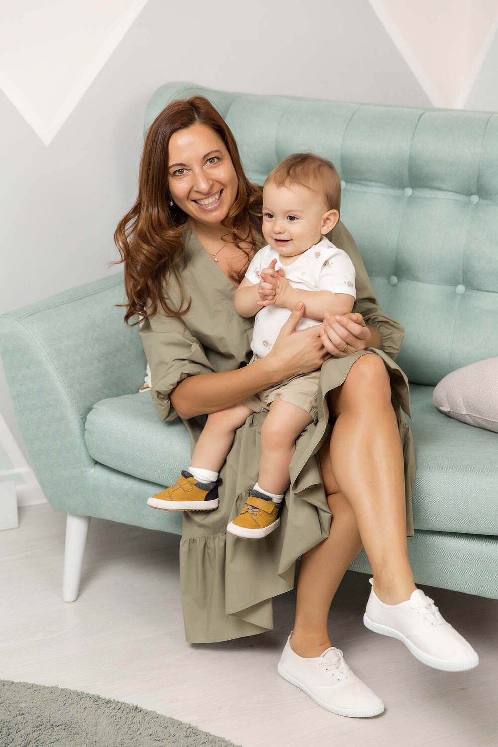 День рождения в студии. Репортажный фотограф Ольга Кочетова в Москве