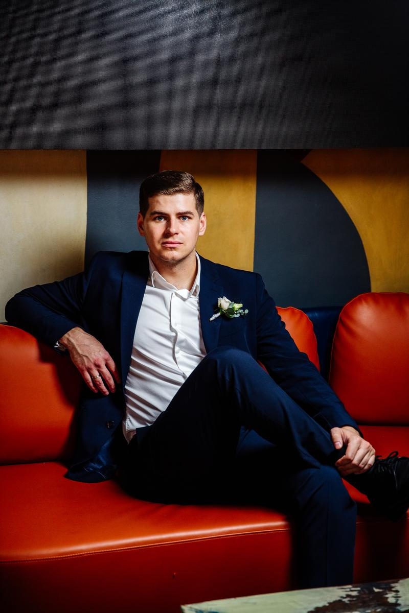 Свадебная вечеринка в LOFT#4. Репортажный фотограф Ольга Кочетова в Москве