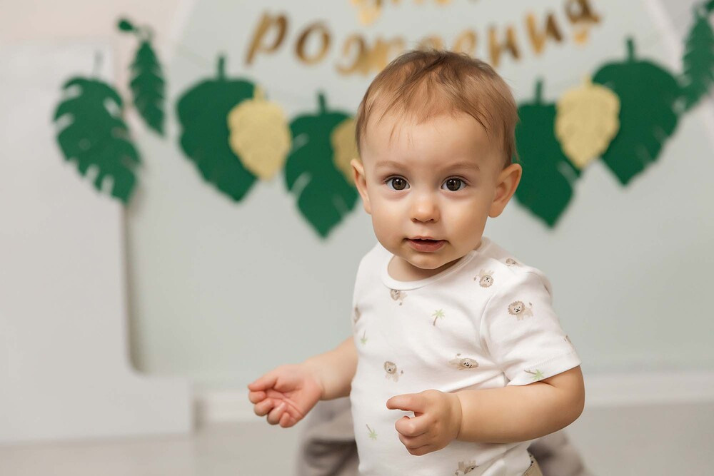 День рождения в студии. Репортажный фотограф Ольга Кочетова в Москве