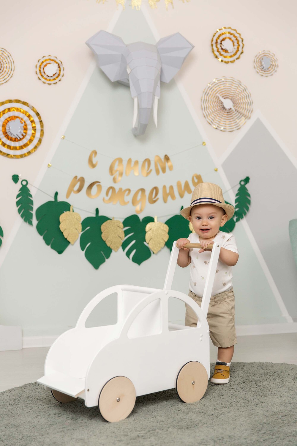 День рождения в студии. Репортажный фотограф Ольга Кочетова в Москве