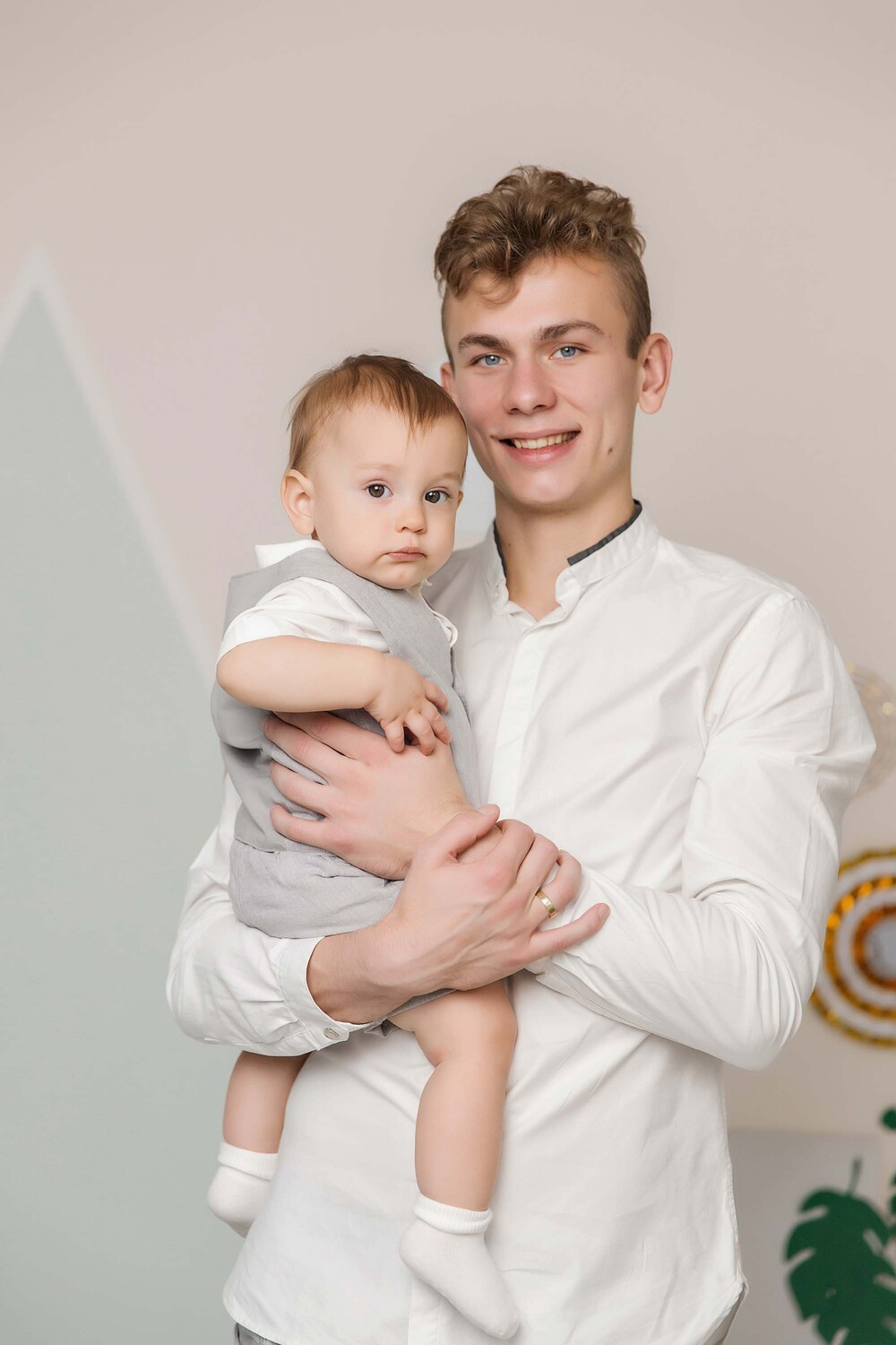 День рождения в студии. Репортажный фотограф Ольга Кочетова в Москве