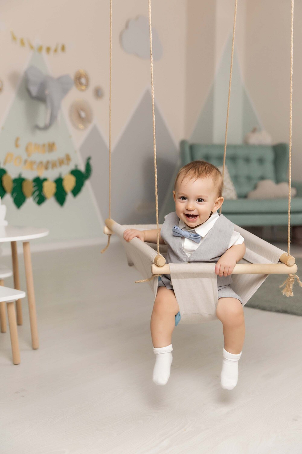 День рождения в студии. Репортажный фотограф Ольга Кочетова в Москве