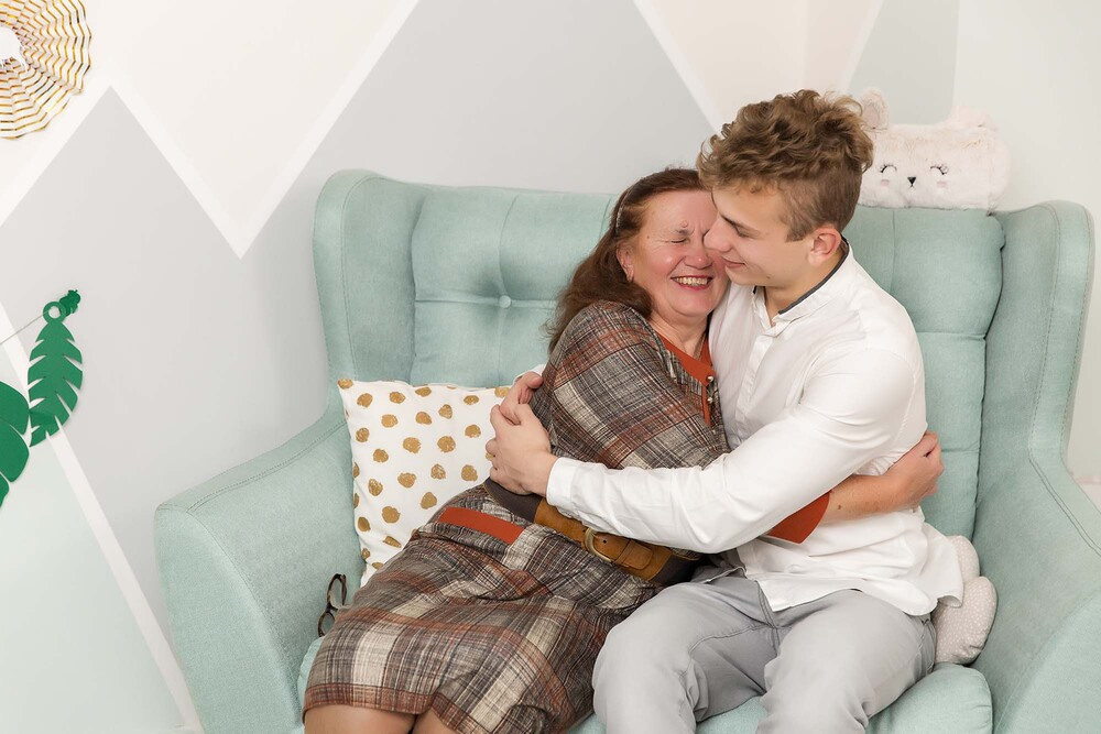 День рождения в студии. Репортажный фотограф Ольга Кочетова в Москве