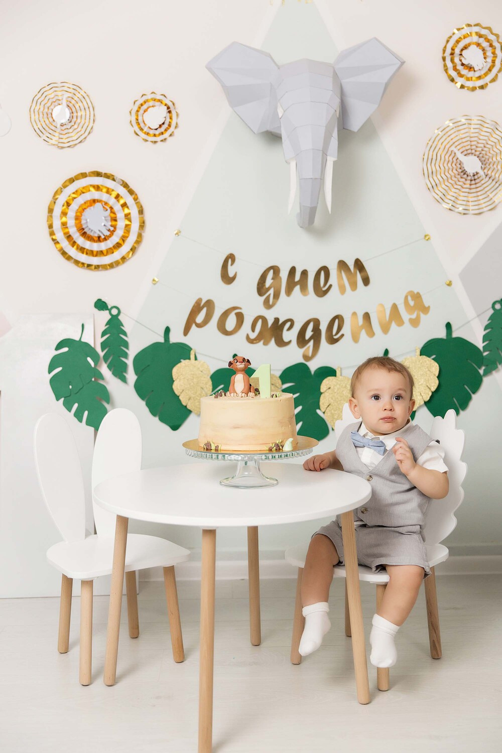 День рождения в студии. Репортажный фотограф Ольга Кочетова в Москве