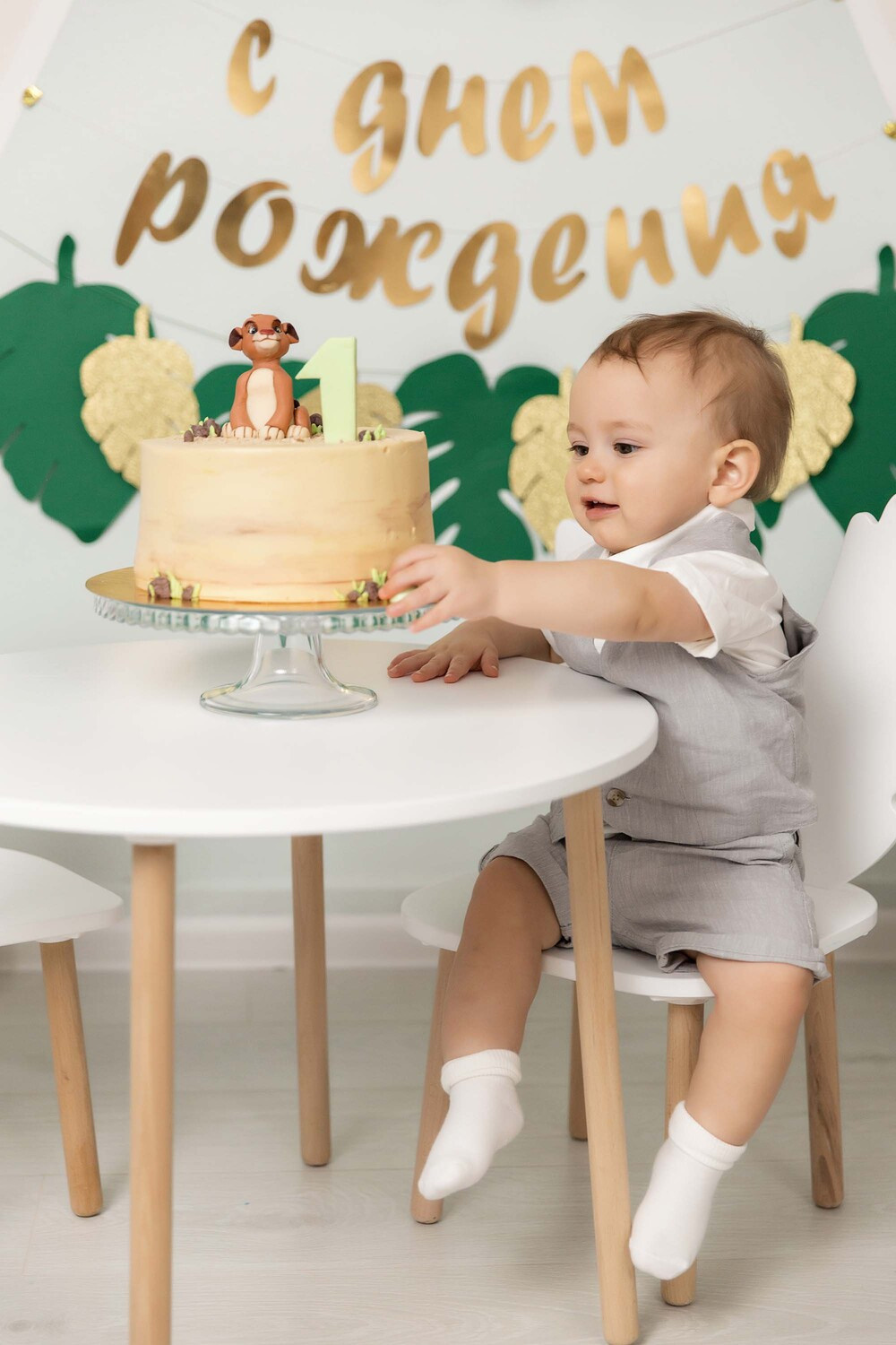 День рождения в студии. Репортажный фотограф Ольга Кочетова в Москве