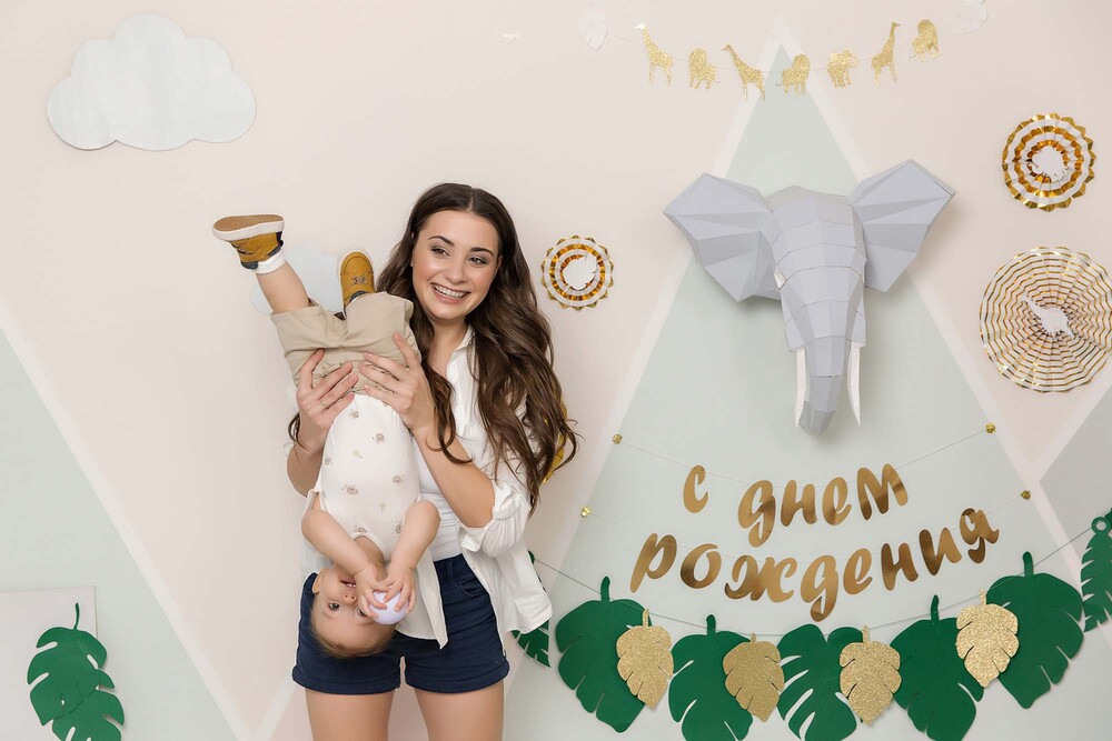 День рождения в студии. Репортажный фотограф Ольга Кочетова в Москве