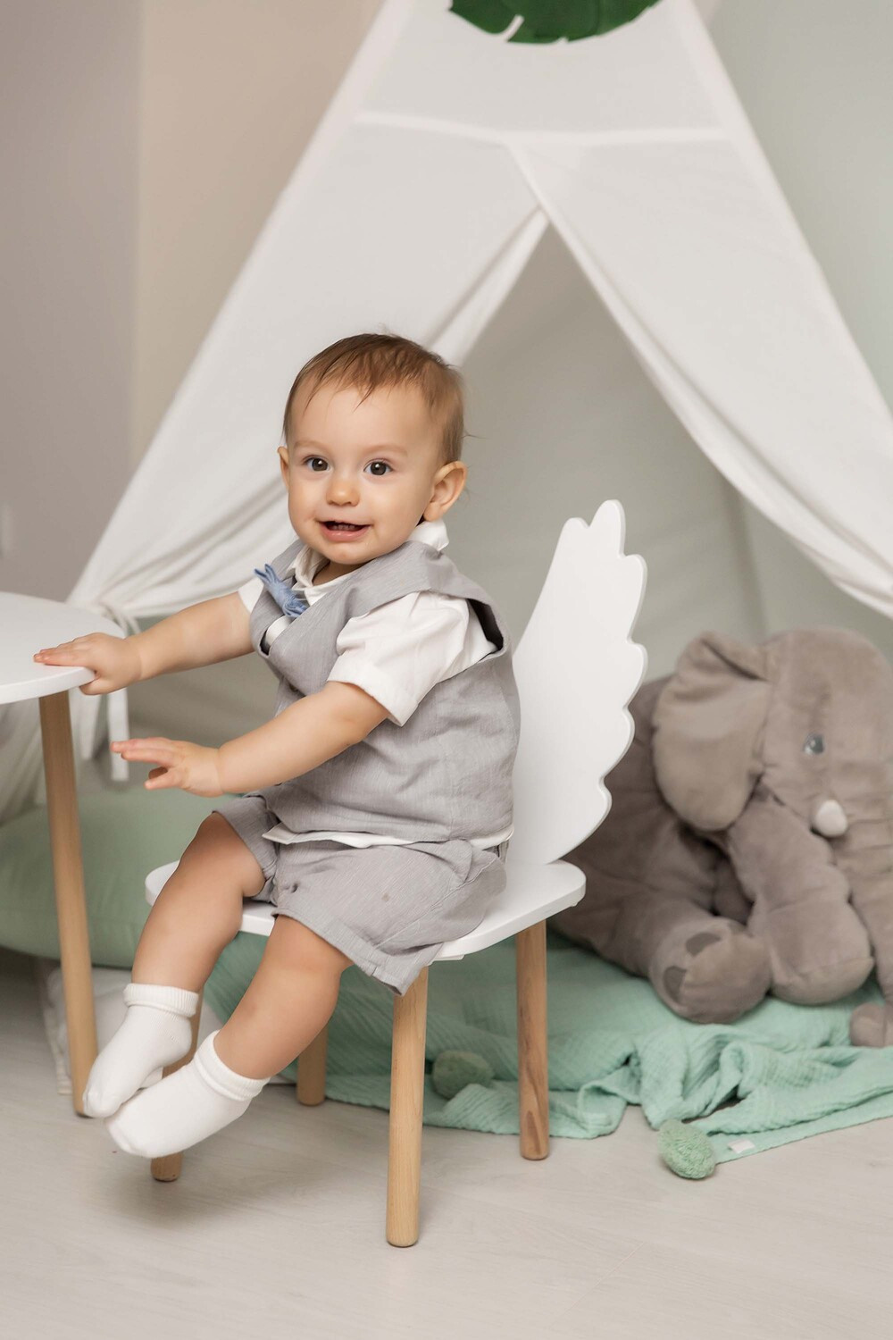 День рождения в студии. Репортажный фотограф Ольга Кочетова в Москве