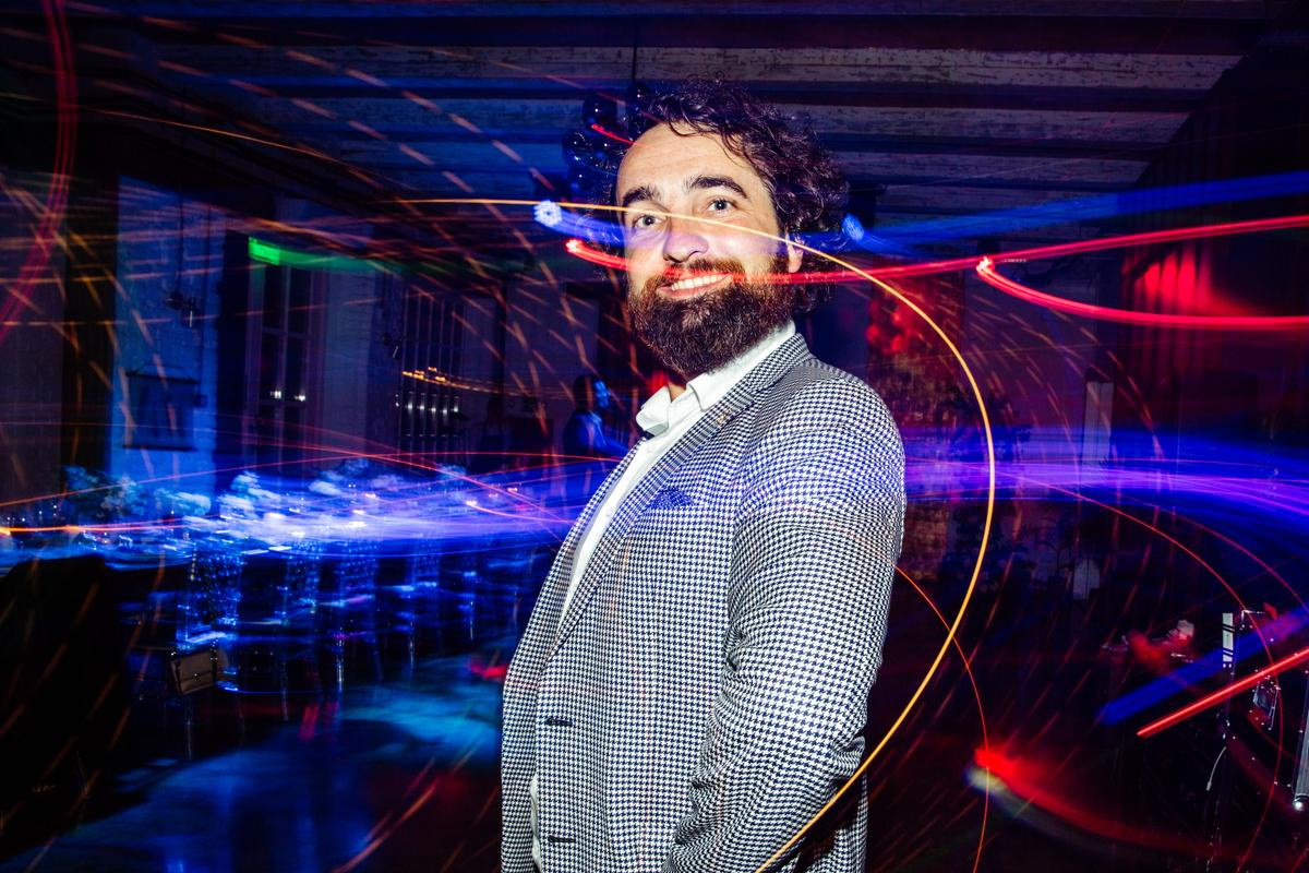 Свадебная вечеринка в LOFT#4. Репортажный фотограф Ольга Кочетова в Москве