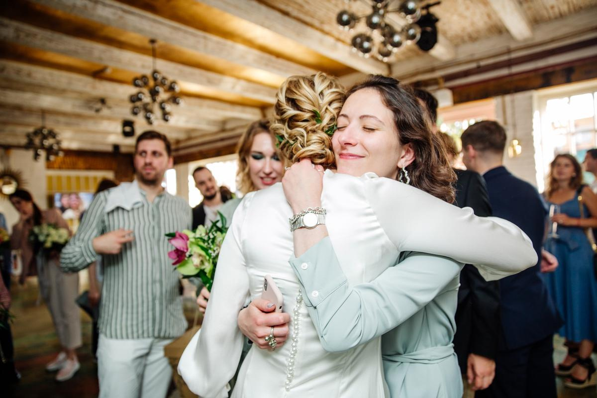 Свадебная вечеринка в LOFT#4. Репортажный фотограф Ольга Кочетова в Москве