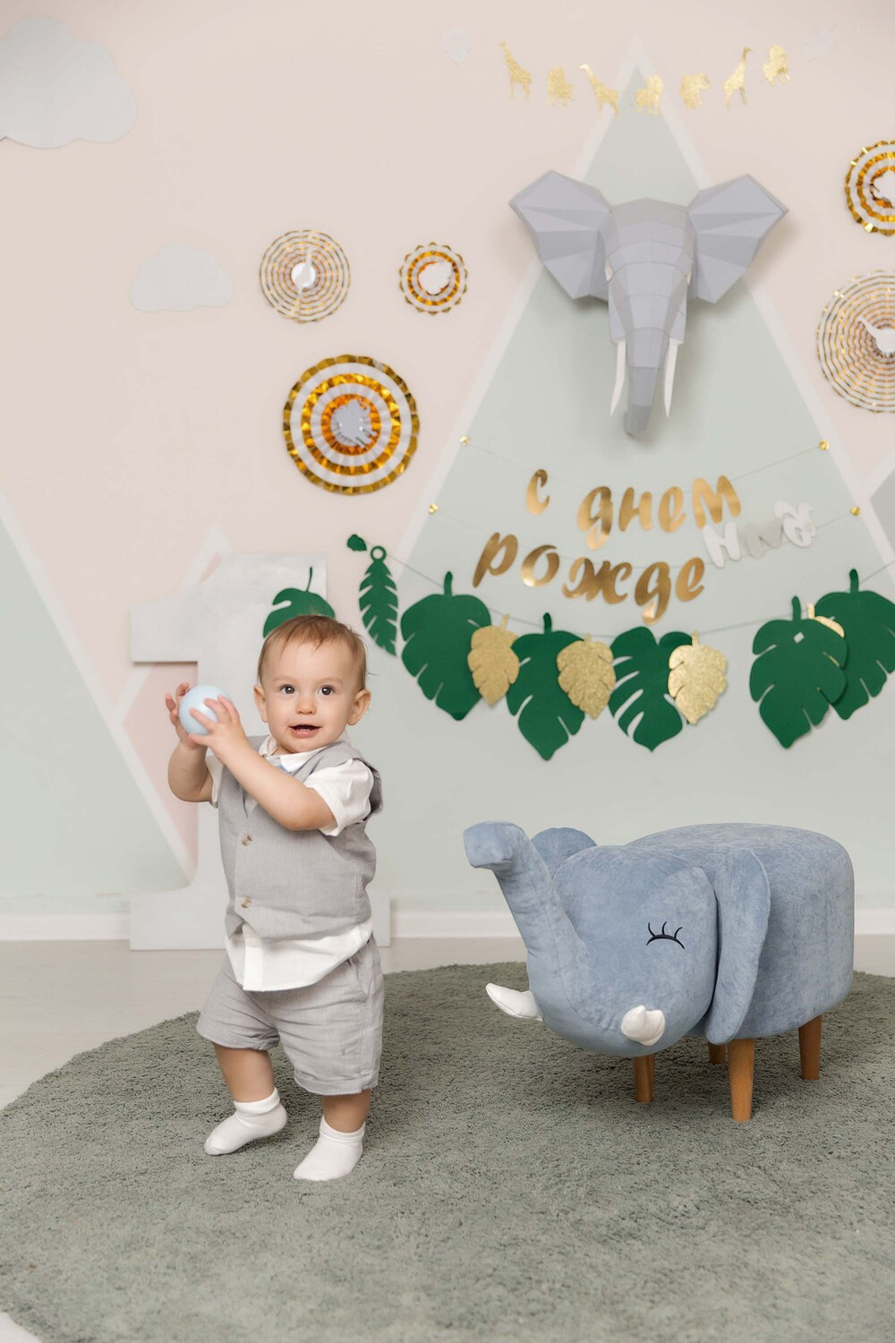 День рождения в студии. Репортажный фотограф Ольга Кочетова в Москве