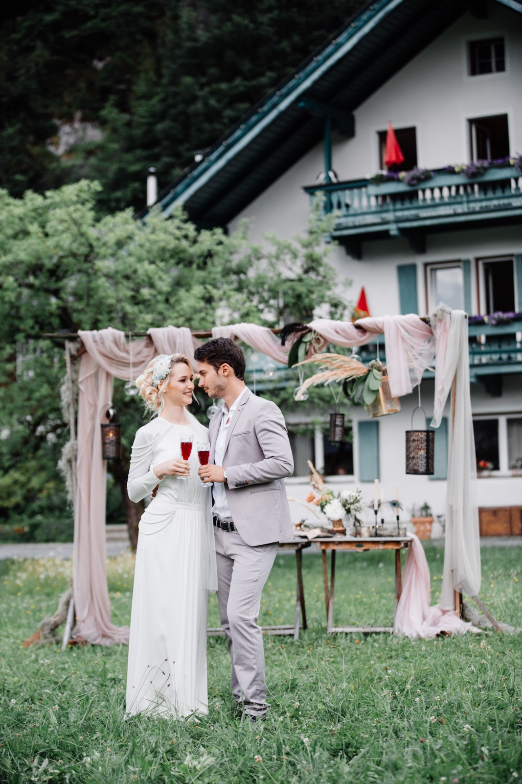 Свадьба в Австрии. Репортажный фотограф Ольга Кочетова в Москве