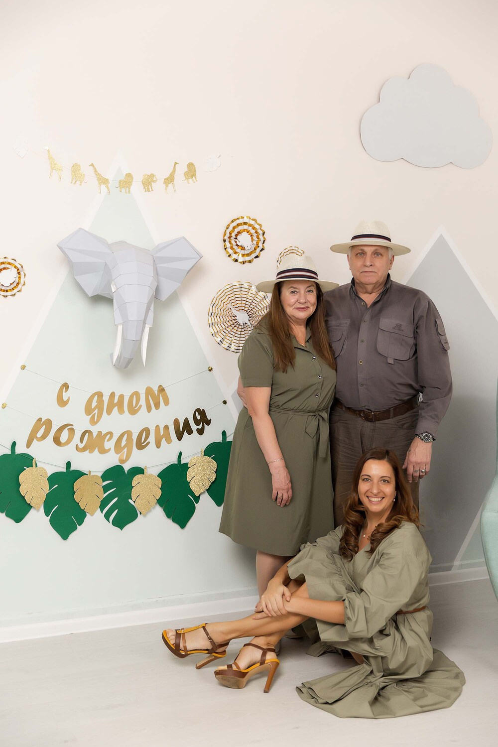 День рождения в студии. Репортажный фотограф Ольга Кочетова в Москве