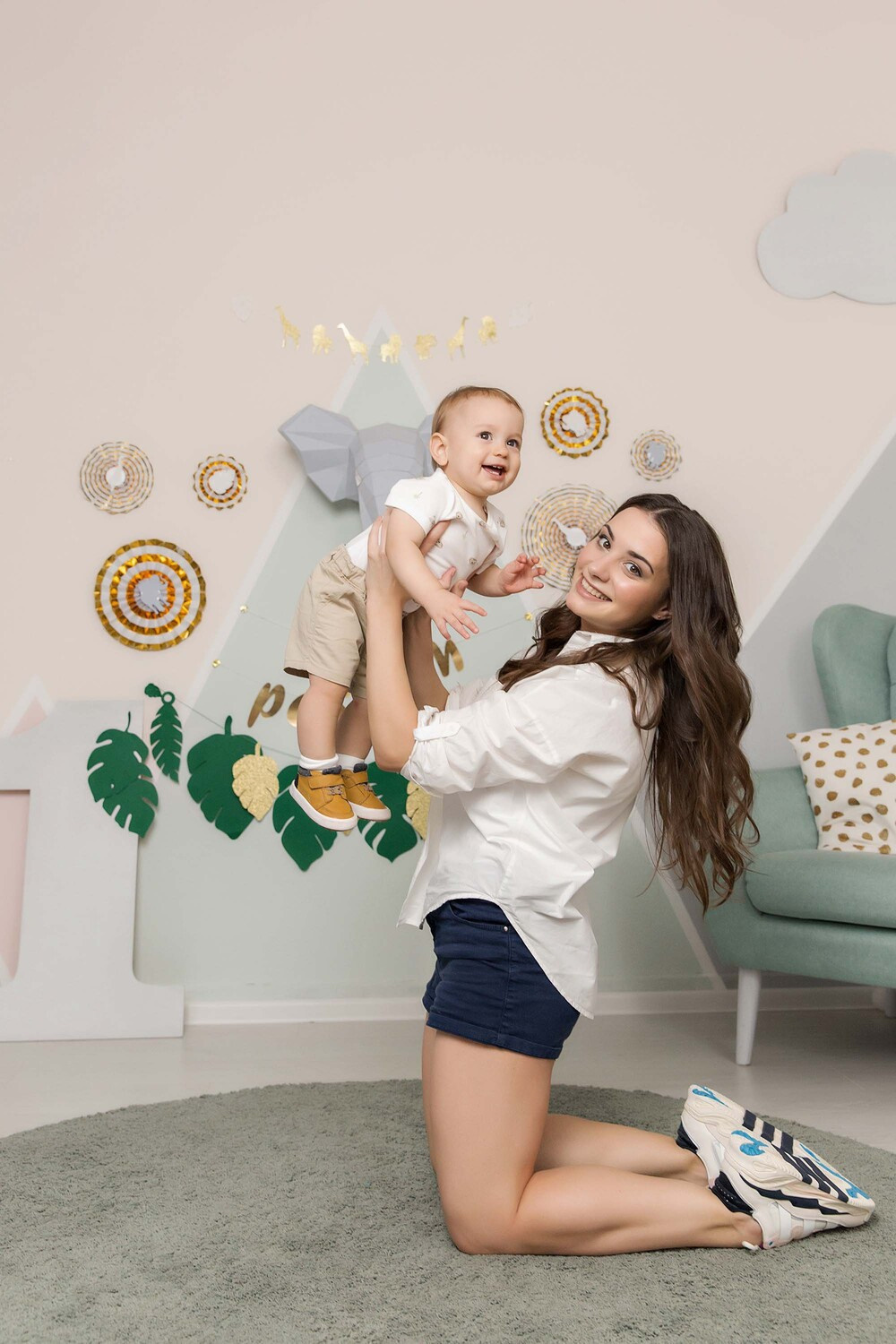 День рождения в студии. Репортажный фотограф Ольга Кочетова в Москве